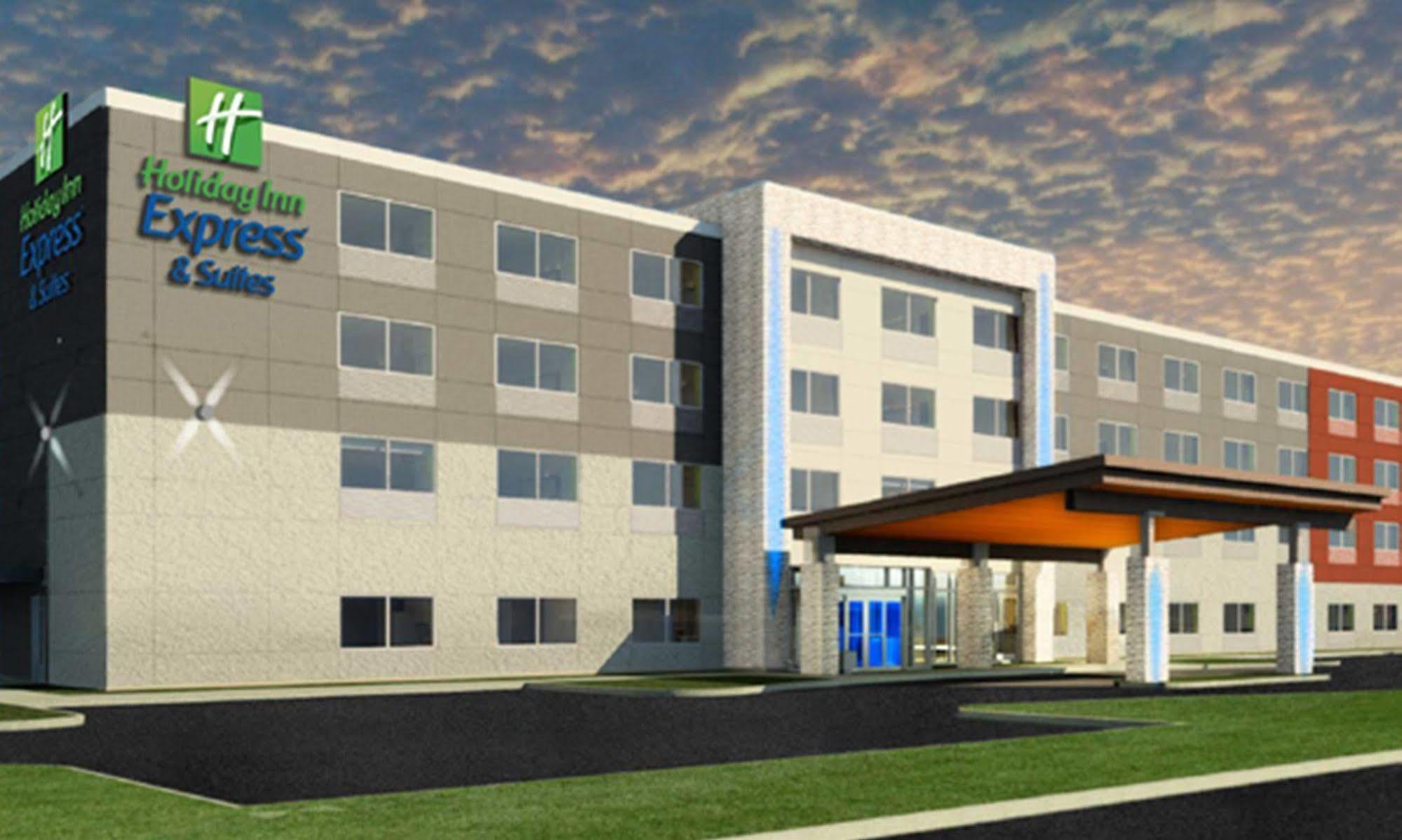Holiday Inn Express & Suites - Roswell By Ihg Экстерьер фото