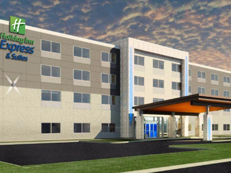 Holiday Inn Express & Suites - Roswell By Ihg Экстерьер фото